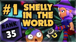 1537 WORLD RECORD SHELLY  -  TOP LEVEL GAMEPLAY ️