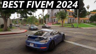 FiveM Grafik Mod 2024 BESTE GTA 5 『 ENB 『 QuandV 『 Shader 『LA Roads 『 Deutsch Realistisches FIveM