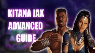 MK1 KITANA | Jax Kameo In Depth Guide & Analysis