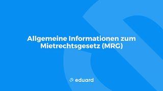 Mietrechtsgesetz (MRG) einfach erklärt