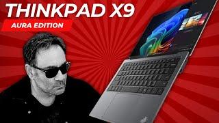 My Thoughts on ThinkPad X9 Aura Edition  #CES2025