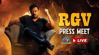 RGV Press Meet LIVE | Ram Gopal Varma Movies | |  NTVENT