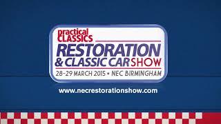 Practical Classics Restoration & Classic Car Show 2015 Discovery Turbo Advert