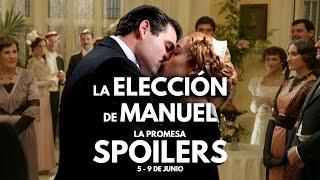 MANUEL ELIGE ENTRE JANA O JIMENA || La Promesa: SPOILERS del 5 al 9 de junio