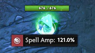 +120% Spell Amplification on Morphling 7.38 Patch