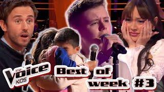 The BEST performances of Blind Auditions Week #3 | The Voice Kids 2025