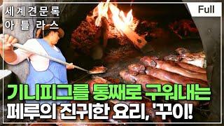 [Full] 세계견문록- 아틀라스 - 페루 맛기행 제1부 잉카의 맛을 찾아서