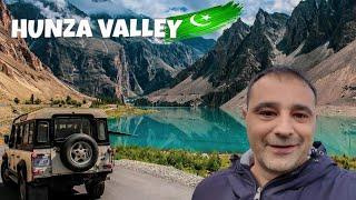 PLEC în HUNZA VALEY(BALTISTAN),CEL MAI SPECTACULOS DRUM din PAKISTAN