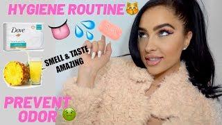 FEMININE HYGIENE ROUTINE  | HOW TO SMELL GOOD AND TASTE GOOD DOWN THERE | Tips for Staying FRESH 