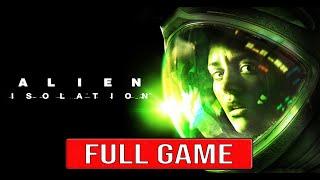 Alien Isolation Full Game Gameplay Walkthrough 4K60FPS - Nightmare Mode (#AlienIsolation )