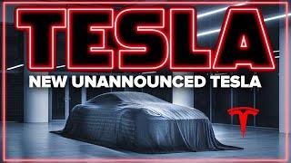 NEW Tesla Quietly Released | You Can Buy It Now