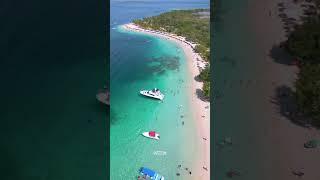 Las mejores playas de Venezuela estan en Morrocoy  #shorts