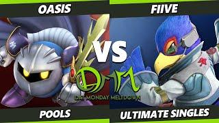 DAT MM 320 - oasis (Meta Knight) Vs. Fiive (Falco) Smash Ultimate - SSBU