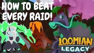 How to EASILY Defeat ALL Soul Burst Raids In Loomian Legacy!