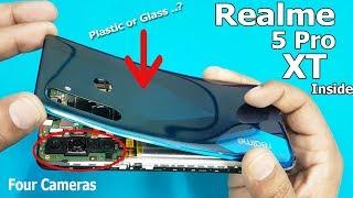 How to Open Realme 5 Pro / Realme XT Back Panel to Disconnect Battery || Realme 5 Pro Teardown