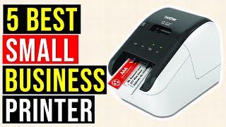 Top 5 Best Label Printer For Small Business 2023-Best Small Business Printer Reviews