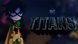 [][Teen Titans Go reacts to Titans[][Series][]ft. Dick, Jason][][Part 1][](Short)