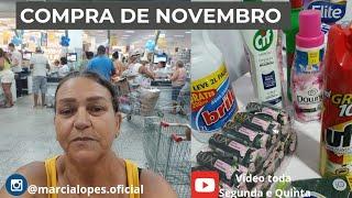 compra do mês de novembro para 2 pessoas