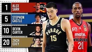 My Top 30 Prospects for the 2024 NBA Draft