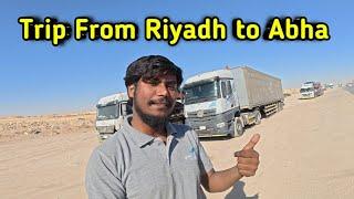 Trip From Riyadh to Abha