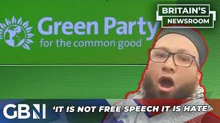 Free Speech or 'hate?': Green Party face fury over councillor's 'vicious' rant about a rabbi
