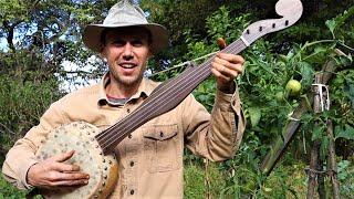 Clifton Hicks - Boatman Dance (De Boatmen's Dance) Gourd Banjo