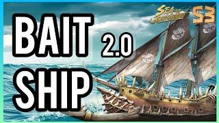 NEW Bait Ship Build - Sea of Conquest S3 Support Tank Guide