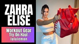 Workout Gear Try-On-Haul: lululemon | Zahra Elise