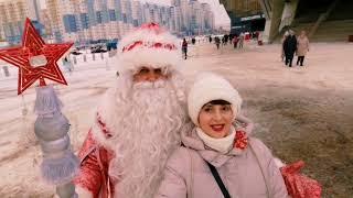 Хоровод Снегурочек в Кемерово 23 декабря 2023