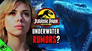 This New UNDERWATER Rumor For Jurassic World 4 Could Be Wild!