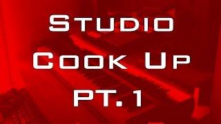 Studio Cookup Crismaejorbeats (Making A Beat) PT.1