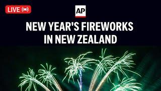 New Zealand New Year 2025: LIVE fireworks in Auckland