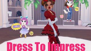 Dress to Impress Roblox Two Rounds of It #EthanPlayz