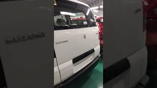 2023 Suzuki APV GA MT: White #shorts