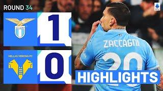 LAZIO-VERONA 1-0 | HIGHLIGHTS | Zaccagni strikes the winner at the Olimpico | Serie A 2023/24
