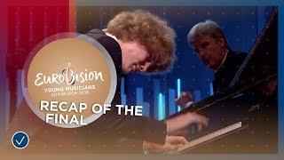Recap of all the performances at the final of Eurovision Young Musicians 2018