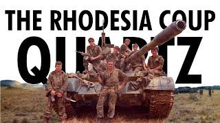 The Rhodesia Coup - Operation Quartz Hectic 1980