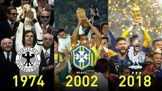 FIFA World Cup Winners 1930 - 2018  Footchampion