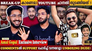 Amal Gopal Exclusive Interview | Supporting Unboxing Dude | Gadgets One Malayalam | Milestone Makers