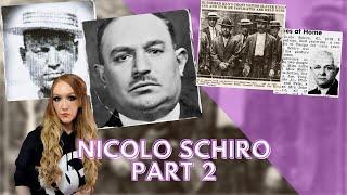 Nicolo Schiro - The first leader of the Lucchese family fled America before the war!