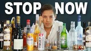 why i stopped drinking alcohol