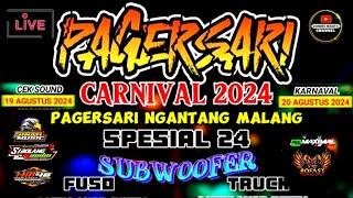 Live part 2 Garis start KARNAVAL BUDAYA & HOREG Ds Pagersari Ngantang Malang 20 Agustus 2024