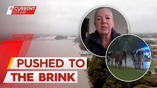 Flooding crisis leaves farmers on the brink | A Current Affair