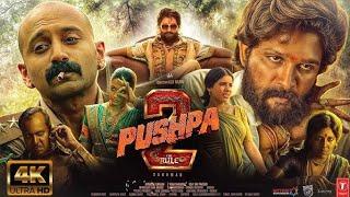 Pushpa 2 New 2024 Released Full Hindi Dubbed Movie | Allu Arjun & Sreeleela New South Movies 2024.