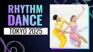Opening Ceremony and Ice Dance Rhythm Dance | ISU World Team Trophy | Tokyo 2025 | #WTTFigure