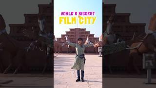 World’s biggest film city!!