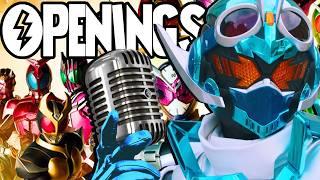 Reacting to ALL KAMEN RIDER OPENINGS! #kamenrider #kamenridergotchard