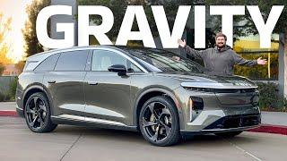 I Drive The Lucid Gravity For The First Time!