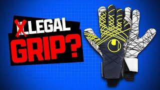 IS IT LEGIT!? UHLSPORT ULTRA GRIP GOALKEEPER GLOVE REVIEW