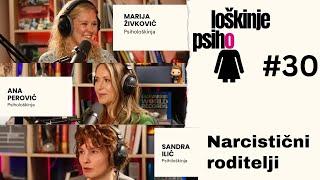 Narcistični roditelji  | Psihološkinje #30